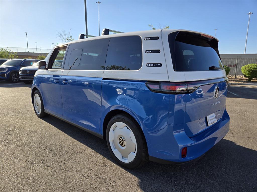 new 2025 Volkswagen ID. Buzz car, priced at $62,679
