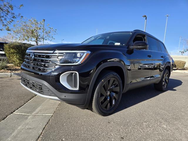 new 2025 Volkswagen Atlas car, priced at $45,395