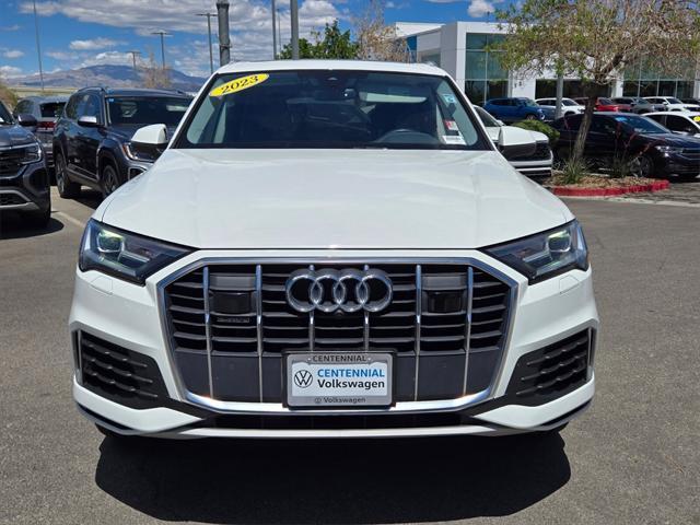 used 2023 Audi Q7 car, priced at $42,989