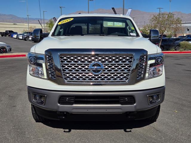 used 2018 Nissan Titan XD car, priced at $29,987