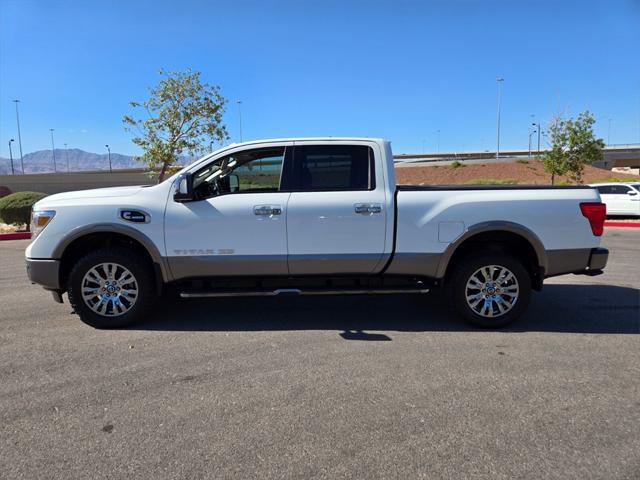 used 2018 Nissan Titan XD car, priced at $29,987