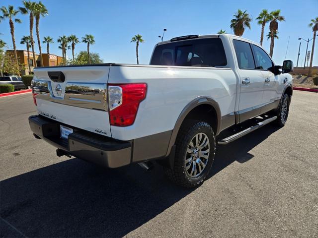 used 2018 Nissan Titan XD car, priced at $29,987