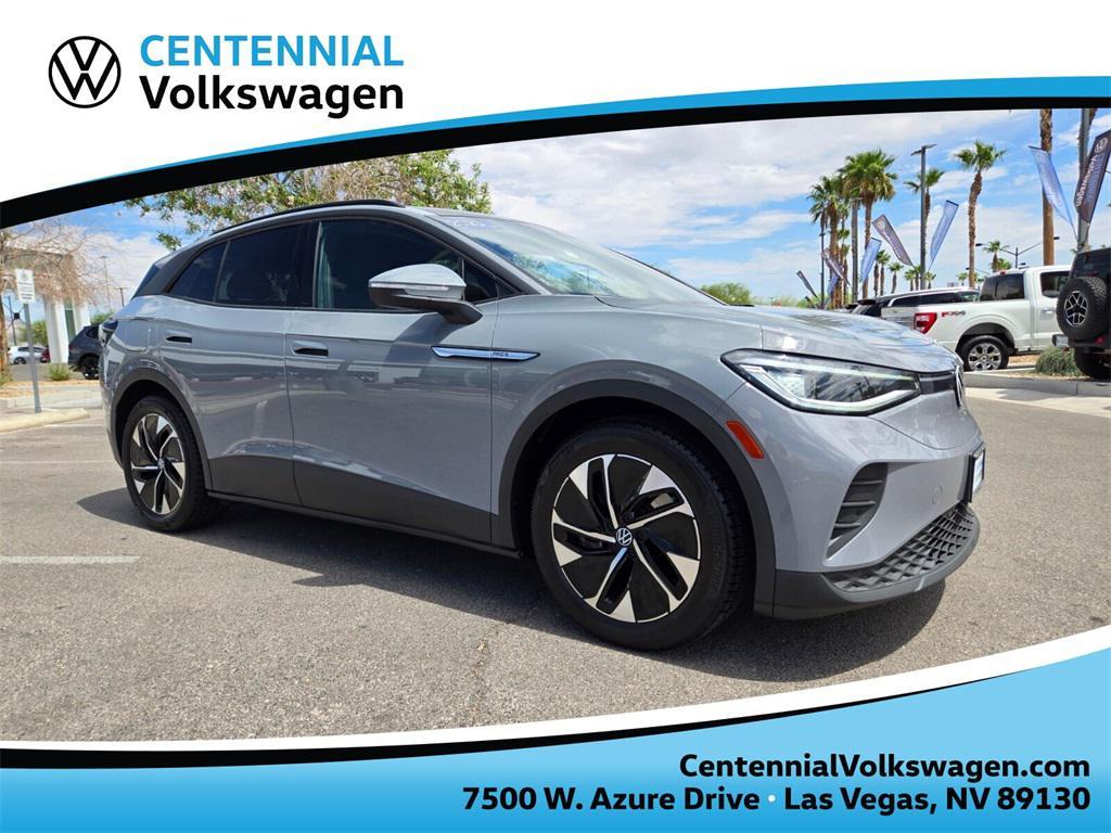 used 2021 Volkswagen ID.4 car, priced at $21,988
