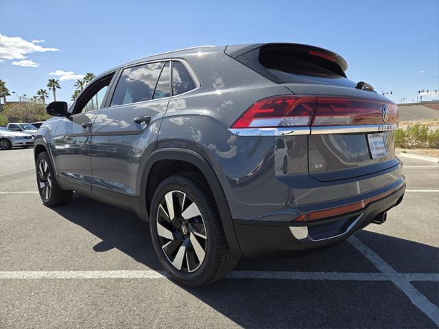 new 2025 Volkswagen Atlas Cross Sport car, priced at $39,015