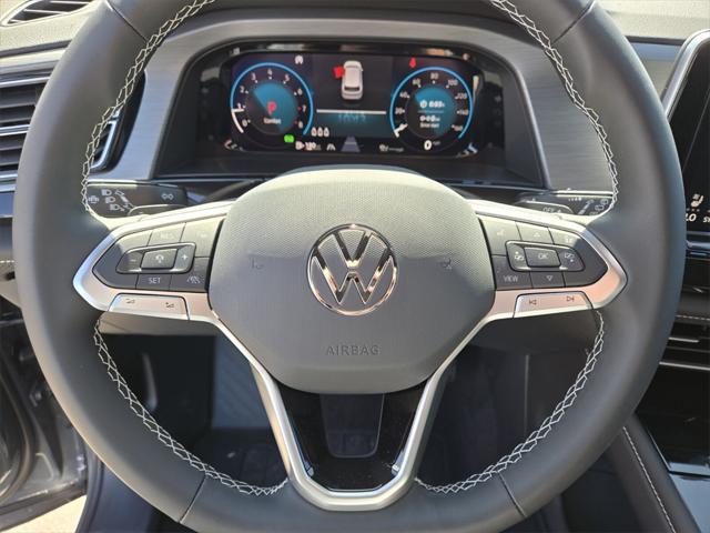 new 2025 Volkswagen Atlas Cross Sport car, priced at $39,015