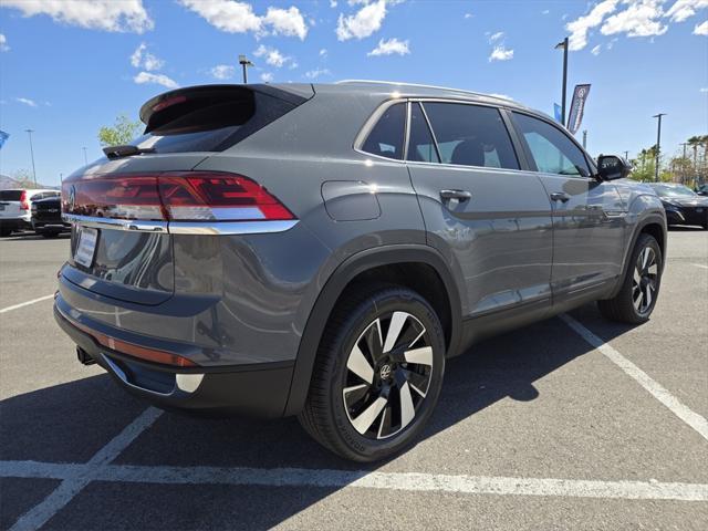 new 2025 Volkswagen Atlas Cross Sport car, priced at $39,015