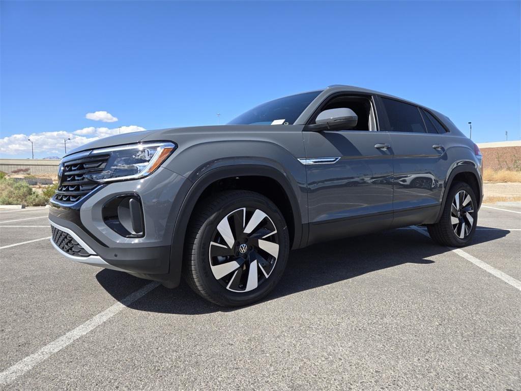 new 2025 Volkswagen Atlas Cross Sport car, priced at $37,575