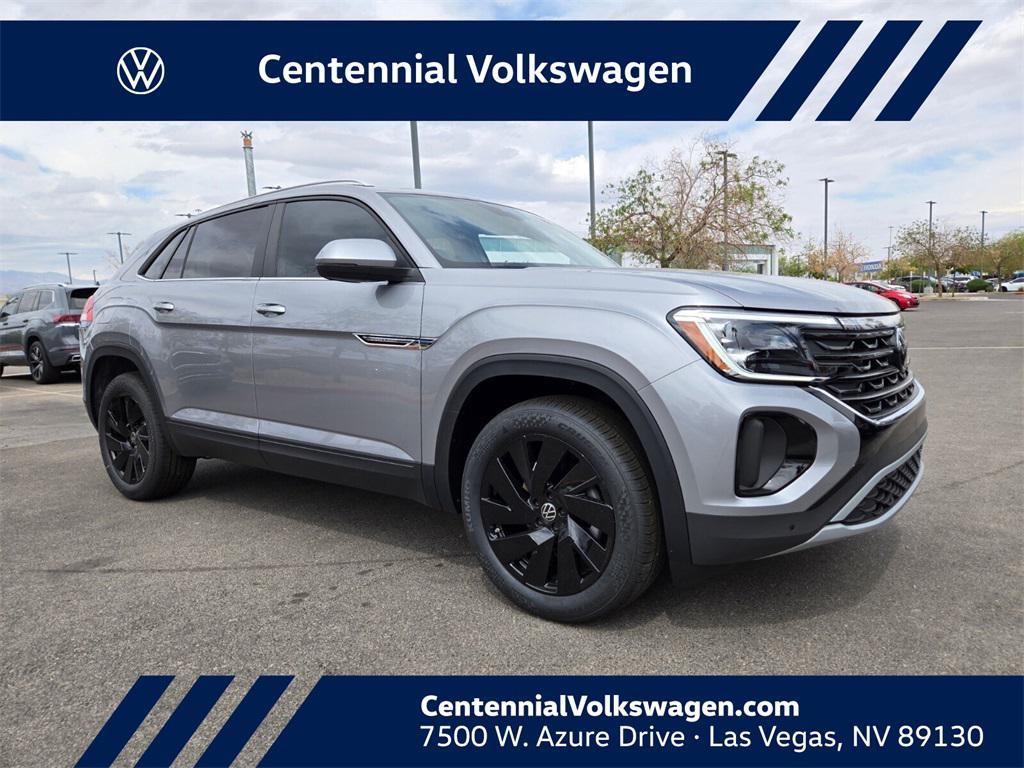 new 2025 Volkswagen Atlas Cross Sport car, priced at $41,330