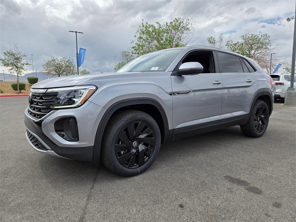 new 2025 Volkswagen Atlas Cross Sport car, priced at $40,853