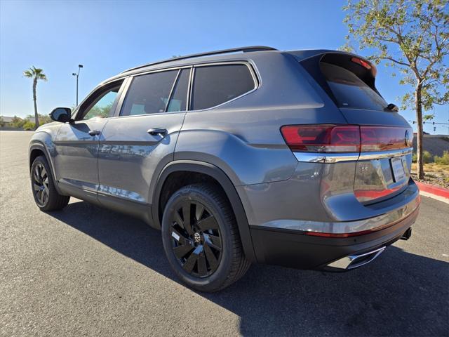 new 2025 Volkswagen Atlas car, priced at $45,110