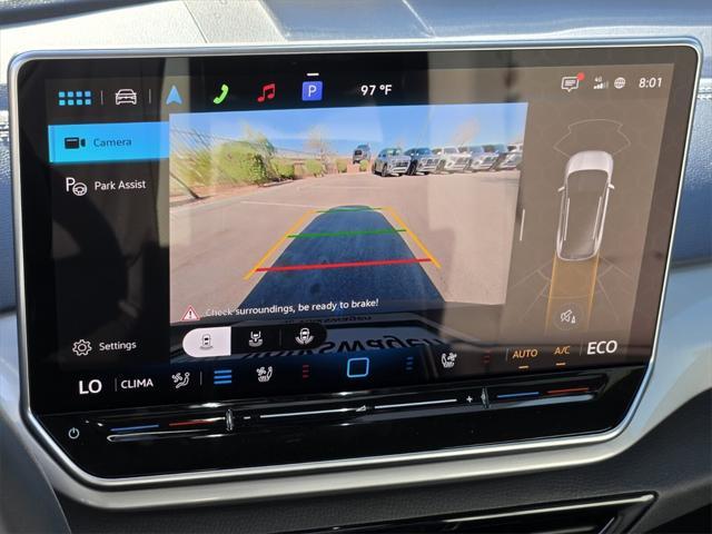 new 2025 Volkswagen ID.4 car, priced at $47,323