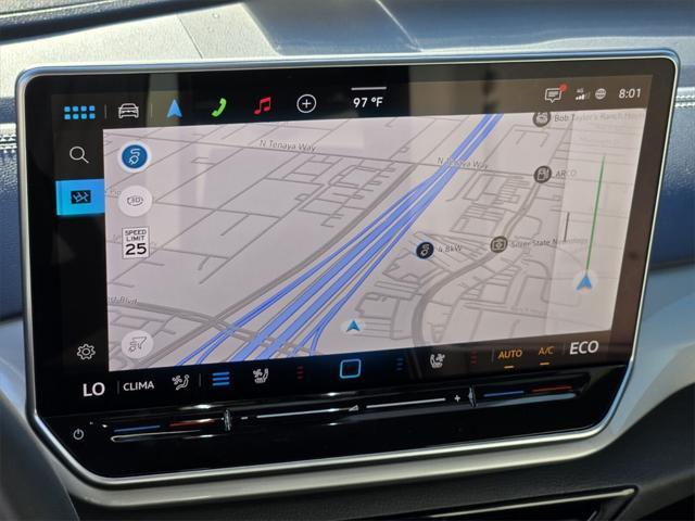 new 2025 Volkswagen ID.4 car, priced at $47,323