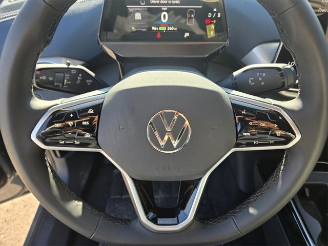 new 2025 Volkswagen ID.4 car, priced at $47,323