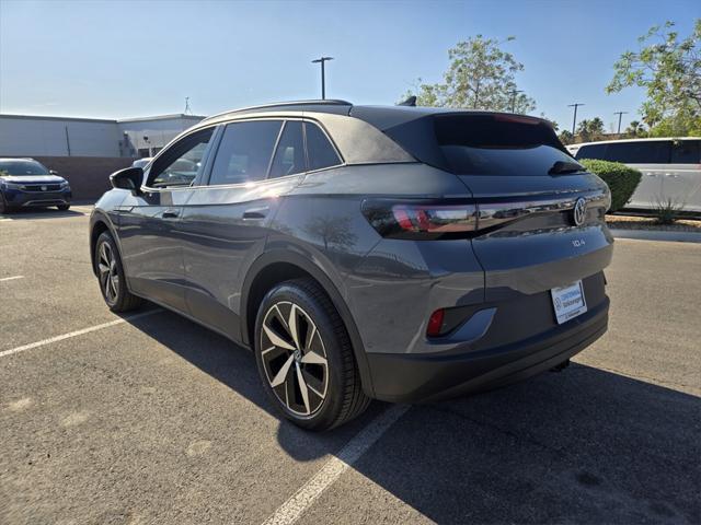 new 2025 Volkswagen ID.4 car, priced at $47,323