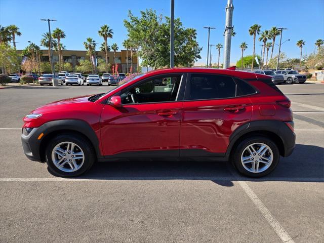 used 2022 Hyundai Kona car, priced at $17,487