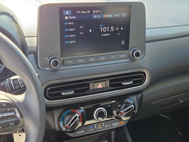 used 2022 Hyundai Kona car, priced at $17,487