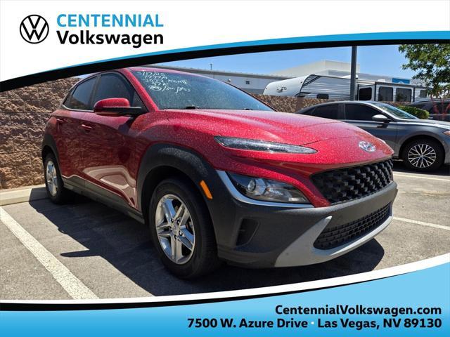 used 2022 Hyundai Kona car, priced at $17,888