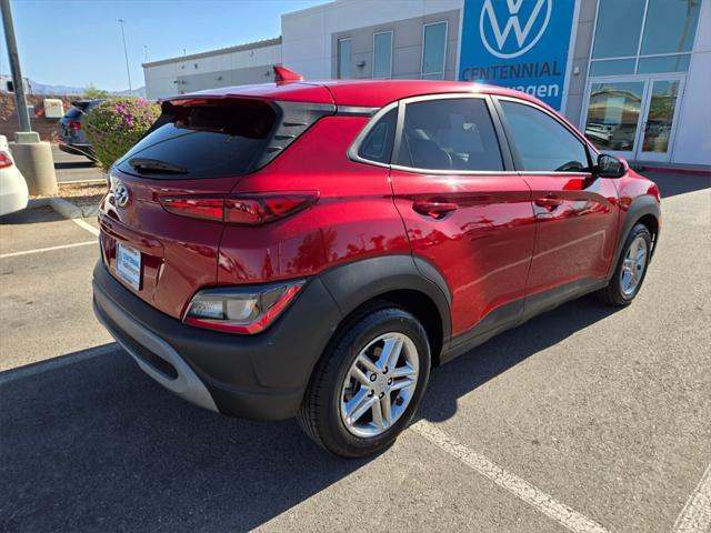 used 2022 Hyundai Kona car, priced at $17,487