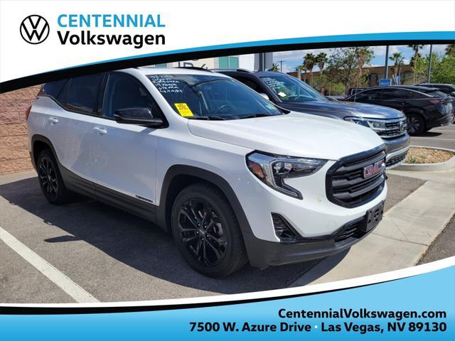used 2019 GMC Terrain car, priced at $21,988