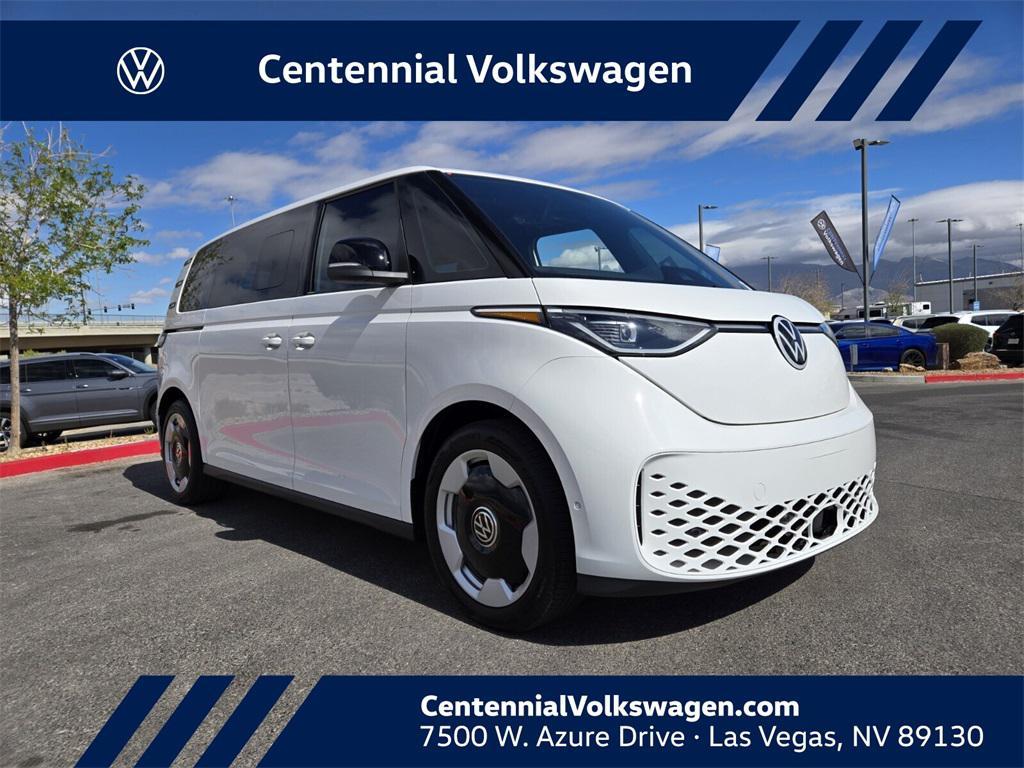 new 2025 Volkswagen ID. Buzz car, priced at $58,987