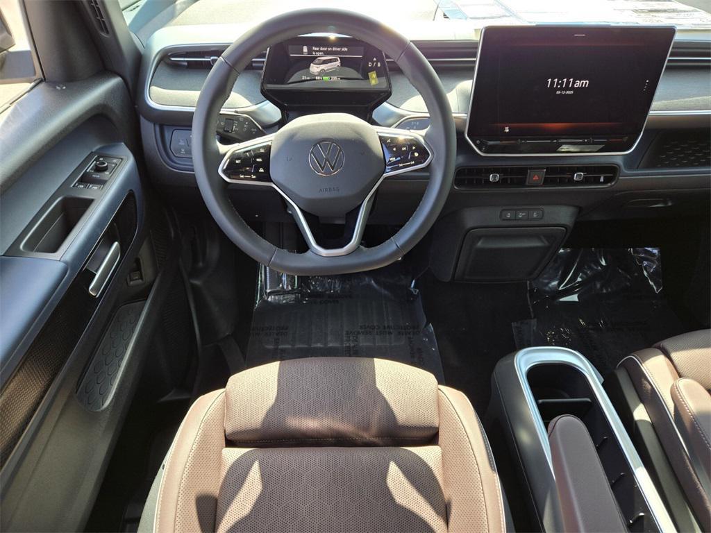 new 2025 Volkswagen ID. Buzz car, priced at $58,987