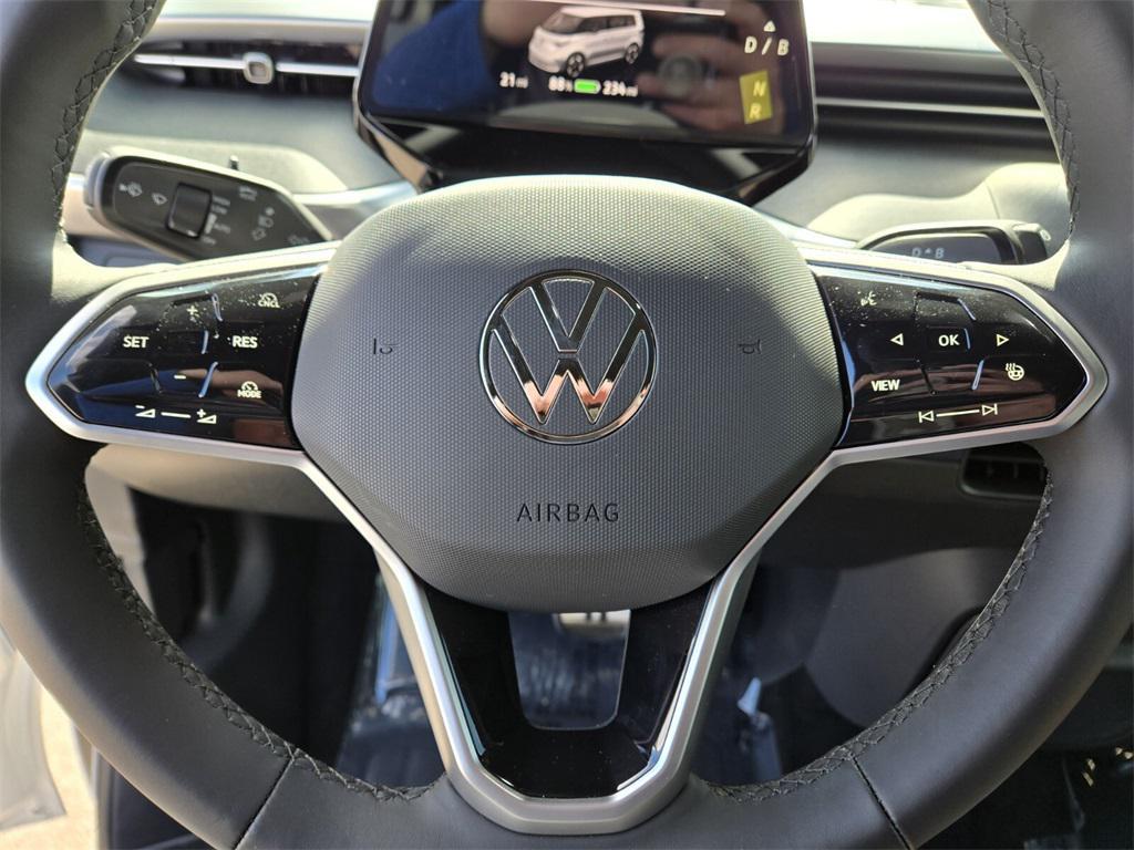 new 2025 Volkswagen ID. Buzz car, priced at $58,987