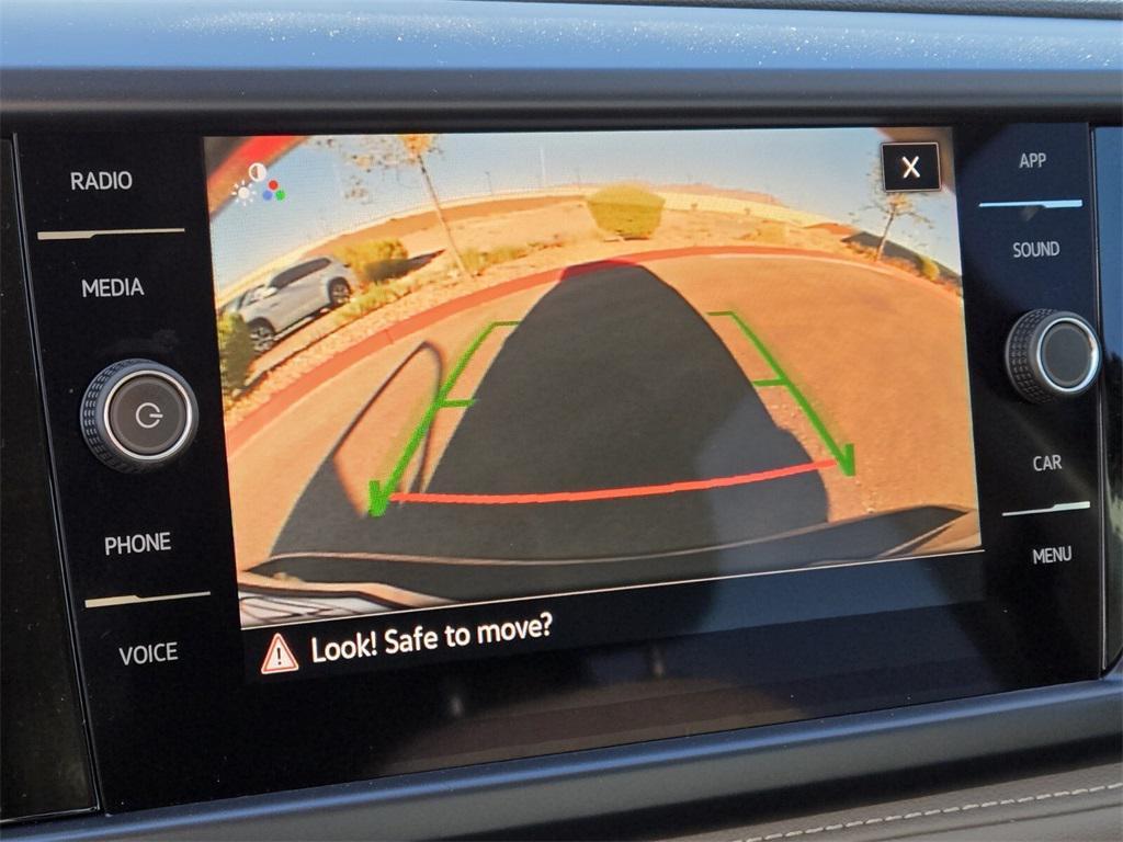 new 2024 Volkswagen Taos car, priced at $27,987