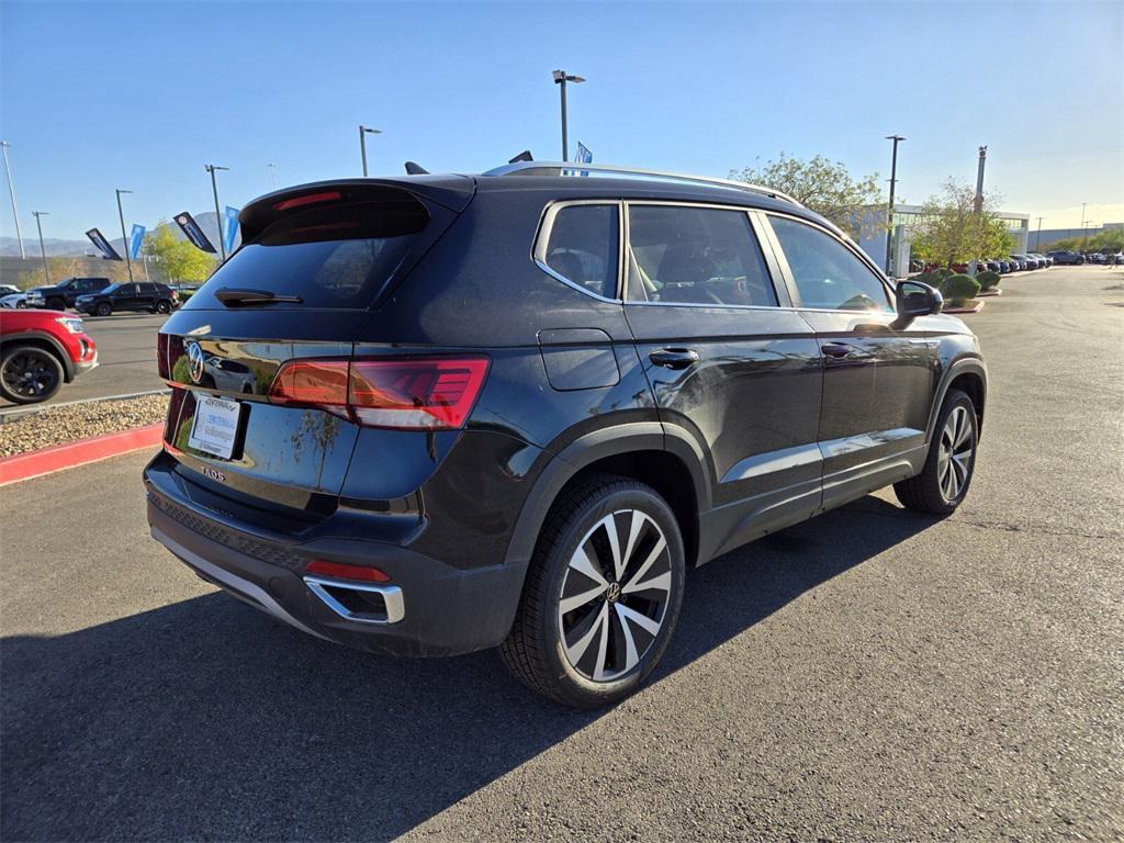 new 2024 Volkswagen Taos car, priced at $27,987
