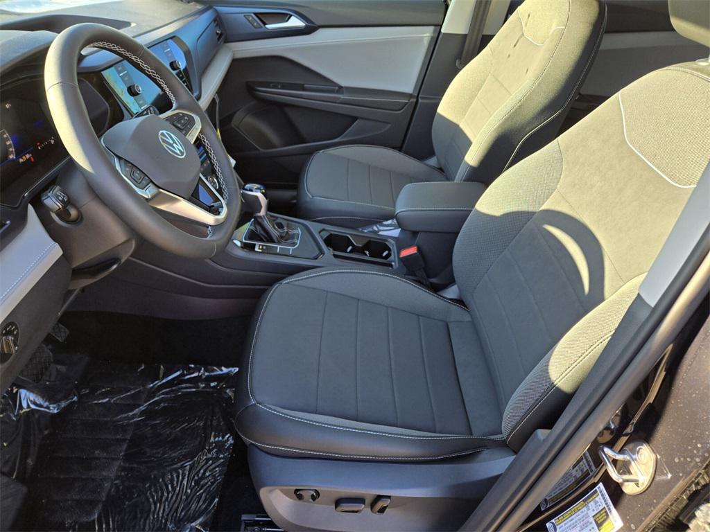 new 2024 Volkswagen Taos car, priced at $27,987