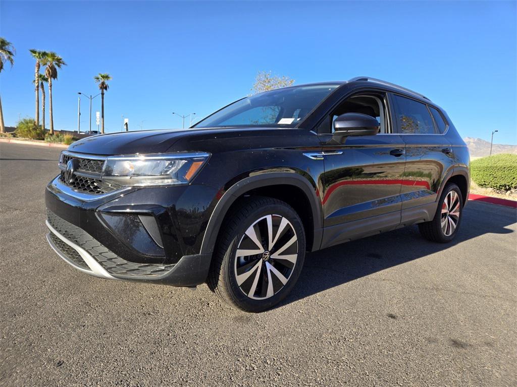 new 2024 Volkswagen Taos car, priced at $27,987