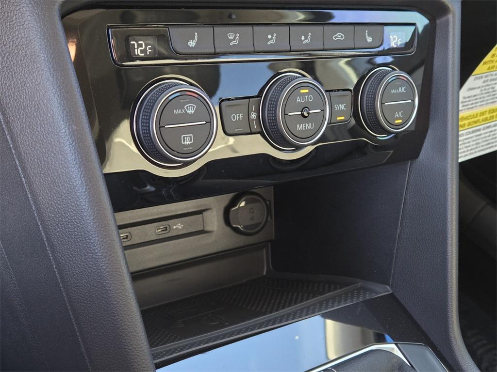 new 2024 Volkswagen Taos car, priced at $27,987