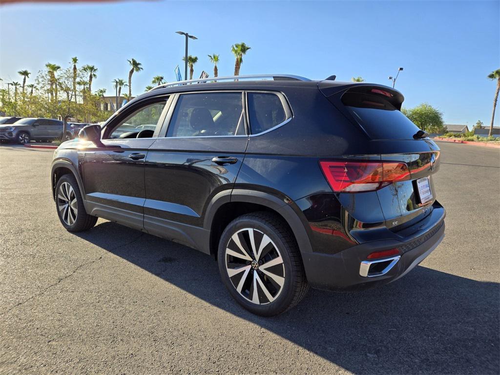 new 2024 Volkswagen Taos car, priced at $27,987