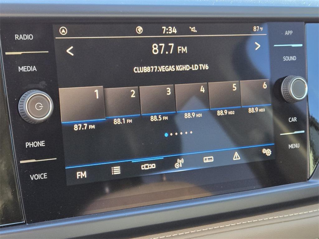 new 2024 Volkswagen Taos car, priced at $27,987