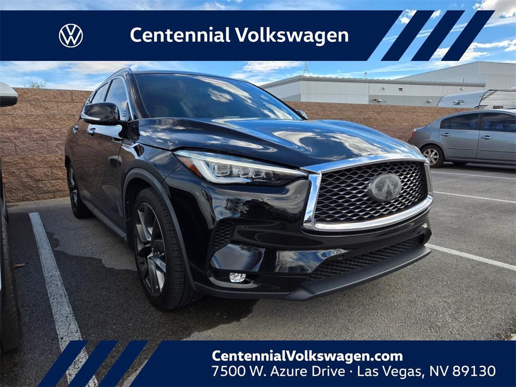 used 2019 INFINITI QX50 car, priced at $18,988