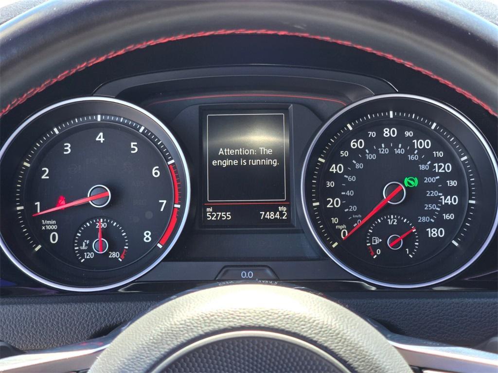 used 2019 Volkswagen Golf GTI car, priced at $21,587