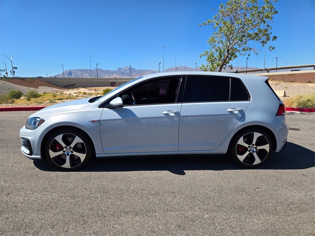 used 2019 Volkswagen Golf GTI car, priced at $21,587