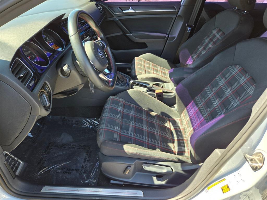 used 2019 Volkswagen Golf GTI car, priced at $21,587