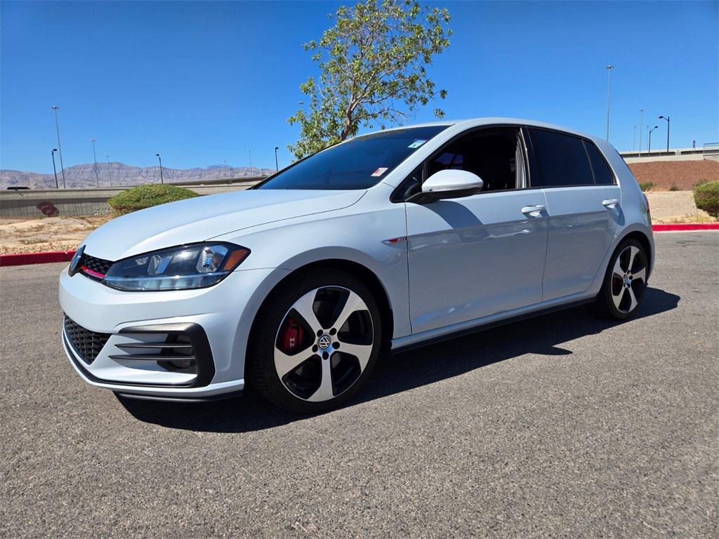 used 2019 Volkswagen Golf GTI car, priced at $21,587