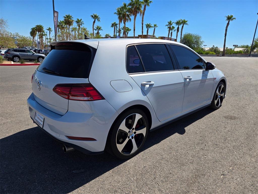 used 2019 Volkswagen Golf GTI car, priced at $21,587