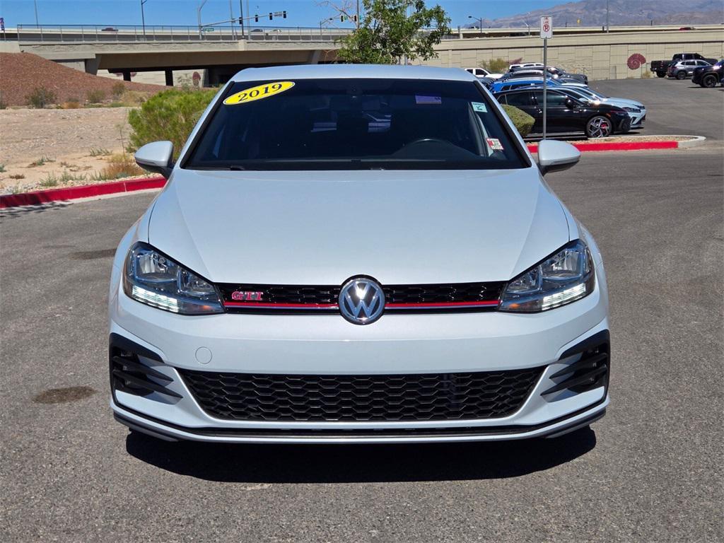 used 2019 Volkswagen Golf GTI car, priced at $21,587