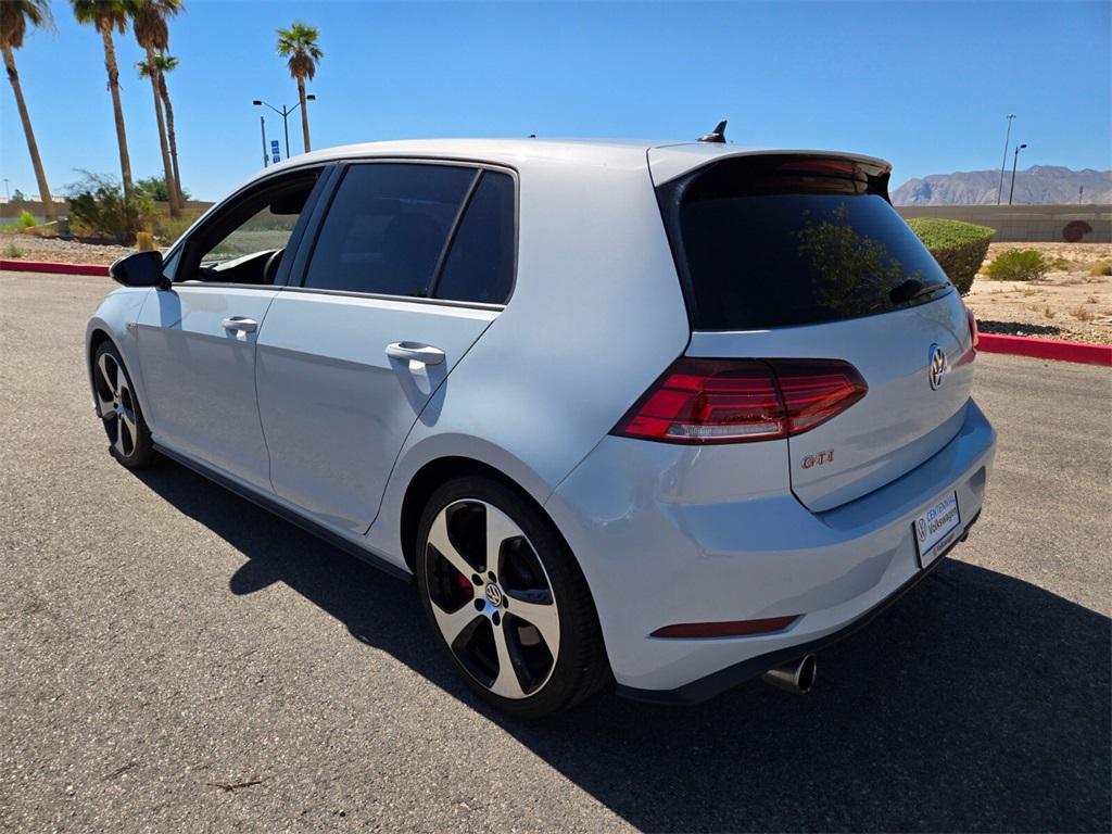 used 2019 Volkswagen Golf GTI car, priced at $21,587