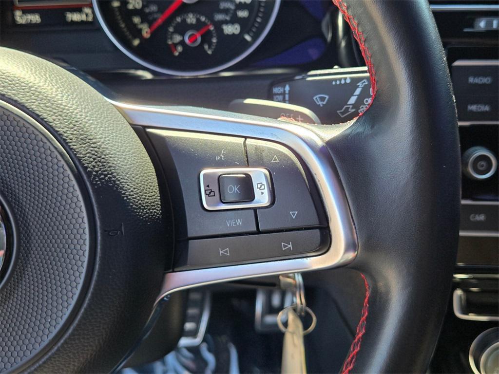 used 2019 Volkswagen Golf GTI car, priced at $21,587