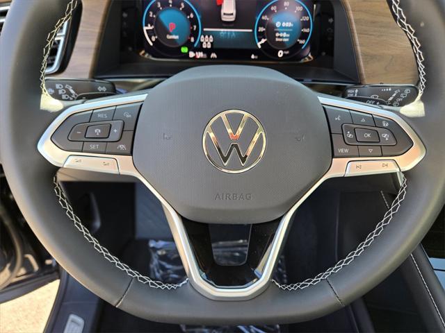 new 2025 Volkswagen Atlas car, priced at $41,684