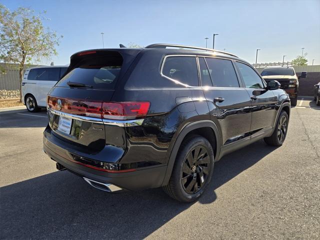 new 2025 Volkswagen Atlas car, priced at $41,684