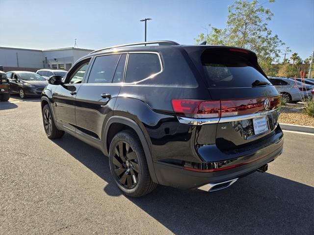 new 2025 Volkswagen Atlas car, priced at $41,684