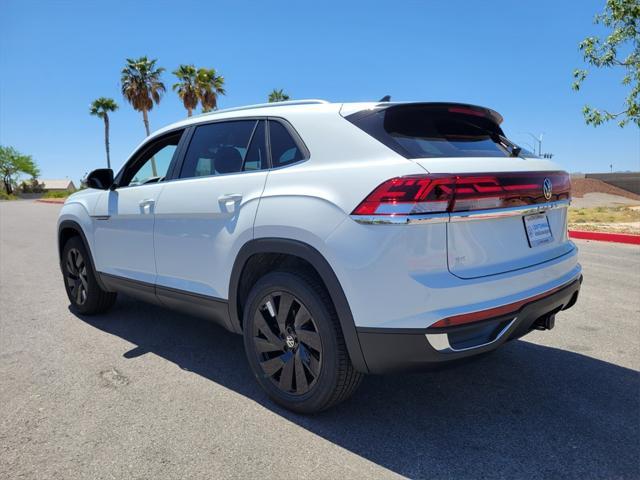 new 2024 Volkswagen Atlas Cross Sport car, priced at $42,793