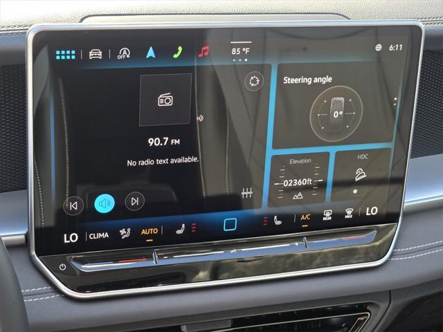 new 2025 Volkswagen Tiguan car, priced at $34,380