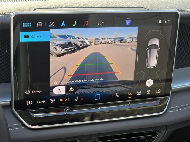new 2025 Volkswagen Tiguan car, priced at $34,380