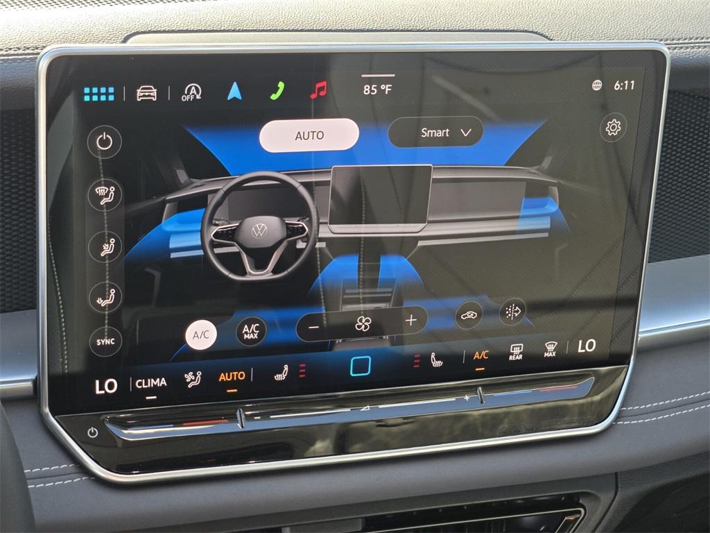 new 2025 Volkswagen Tiguan car, priced at $32,905