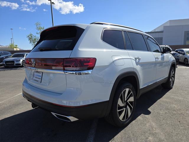 new 2025 Volkswagen Atlas car, priced at $41,012
